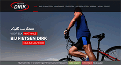 Desktop Screenshot of fietsen-dirk.eu